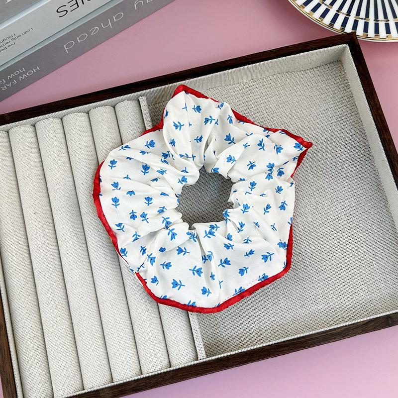 

Цветочная клетчатая повязка для волос в лесном стиле для женщин - Высококлассный сказочный головной убор, аксессуары для пучка