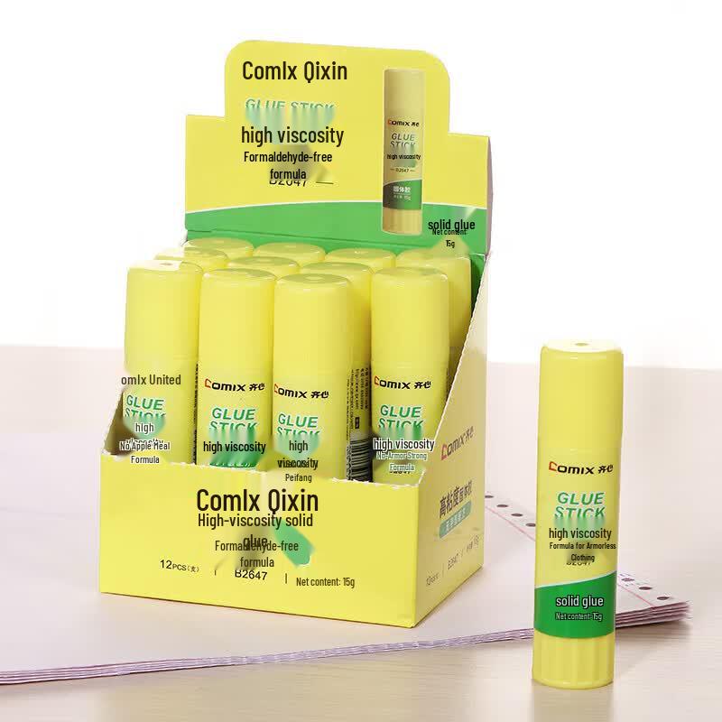 COMIX High-Viscosity PVP Glue Sticks