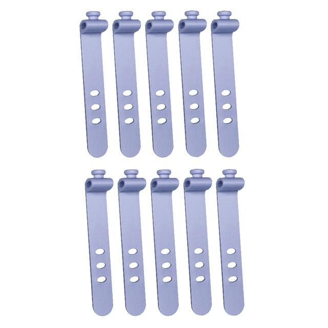 5/10pcs Phone Cable Organizer Earphone Clip Charger Cord Management 3 Hole Line Storge Holder Clips Data Line Bobbin Winder Straps