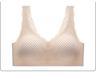 Seamless Lace Sports Bra: Sexy, One-Piece, Comfort Fit.
