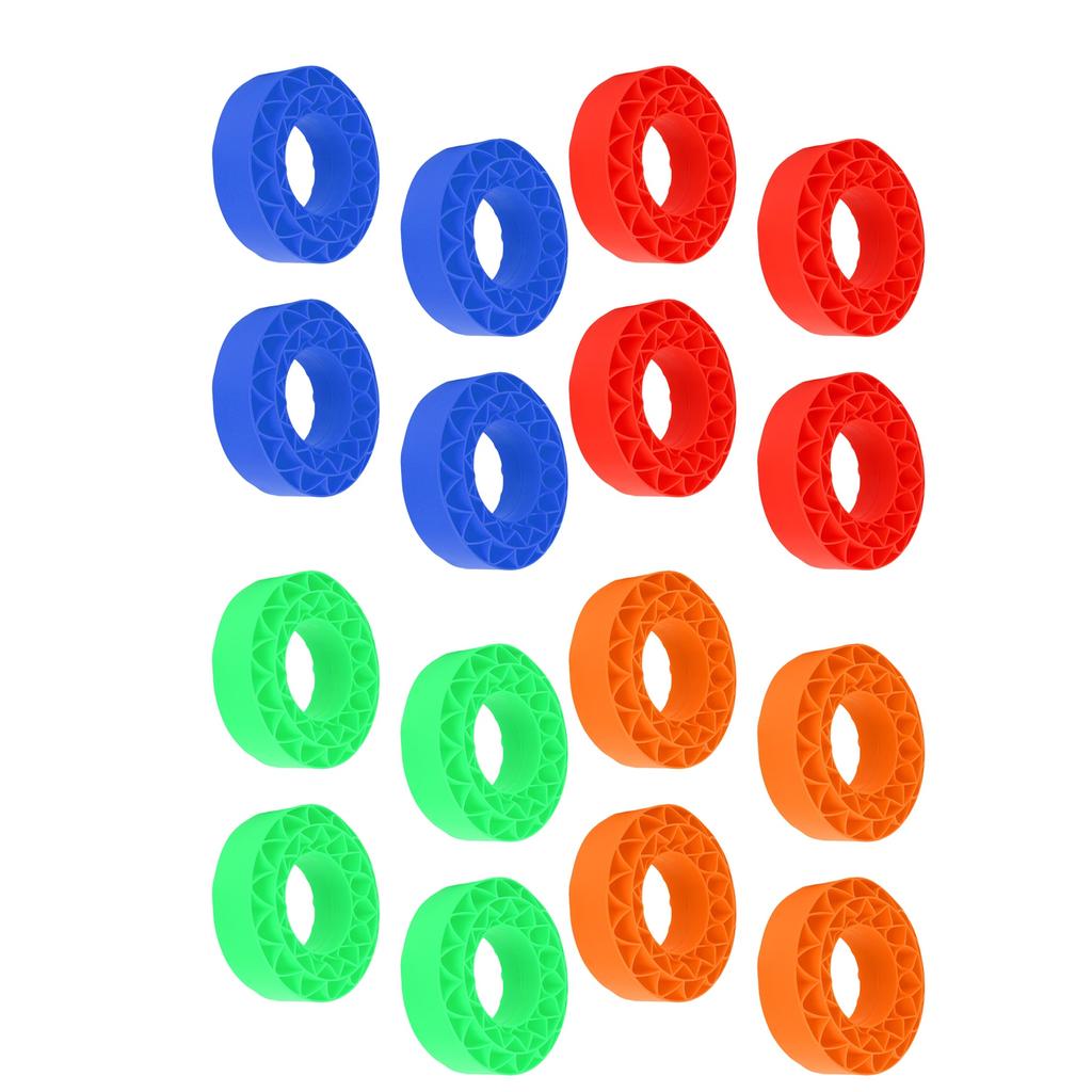 4Pcs Silicone Tire Insert Fit for SCX10 III 106x42mm Vibrant Color 1.9in Tire Foam Set