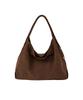 Sand Museum Cactus Hobo Bag [Suede Brown]