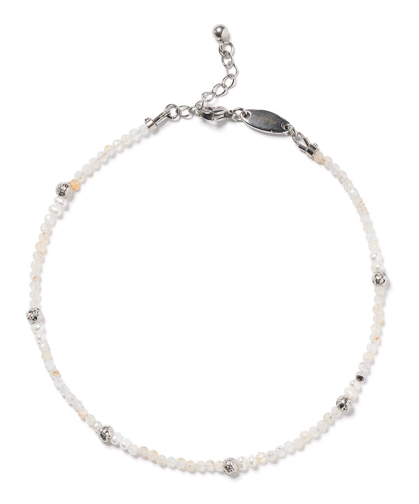 Polalita Yellow Mix Pearl Anklet (Plt-Ak-003_Be)