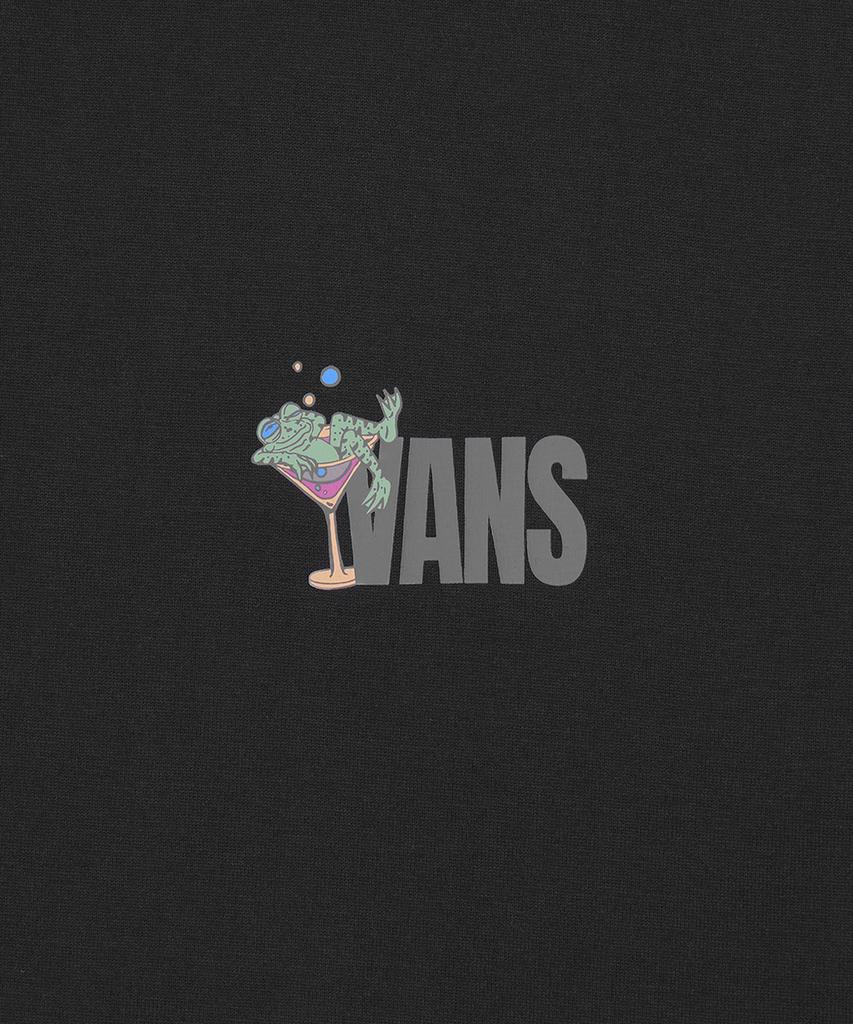 VANS Frog Short Sleeve T-Shirt - Black / Vn000Tmxblk1