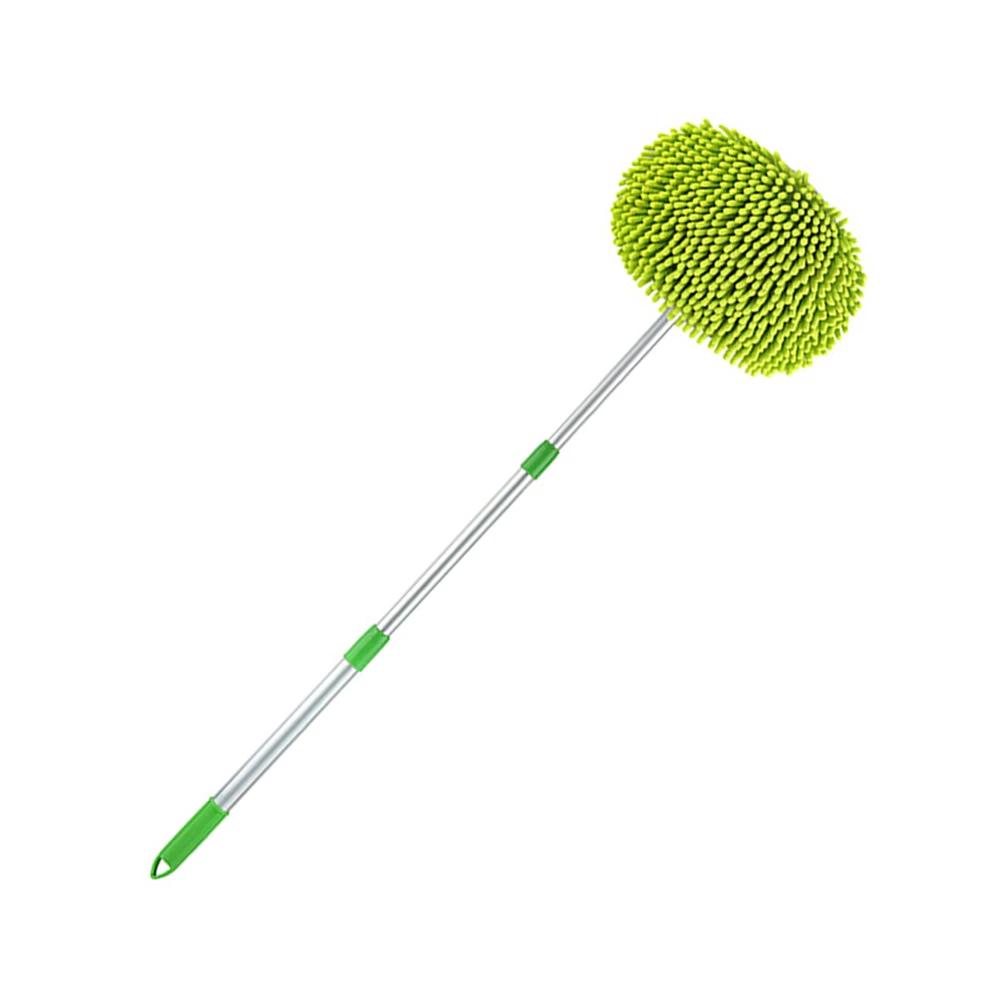 Car Cleaning Brush Detailing Adjustable Telescoping Brush Long Handle Microfiber Cleaning Mop for Truck Car Wash Accessories