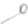 Maekawa Metal Industries Kozuchi Anodized Aluminum Ladle, 10.5cm, Silver, 055103