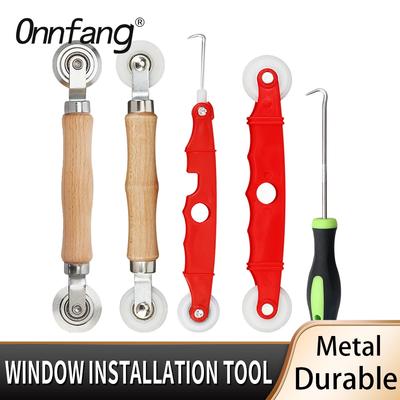 Installatiegereedschap voor horren metaal / nylon hordeur en raaminstallatie handzwengel spline roller huishoudgereedschap