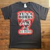 US Bombs Band 45 MPH Schwarzes Baumwoll-T-Shirt Alle Größen S-5XL SS714 Unisex T-Shirt