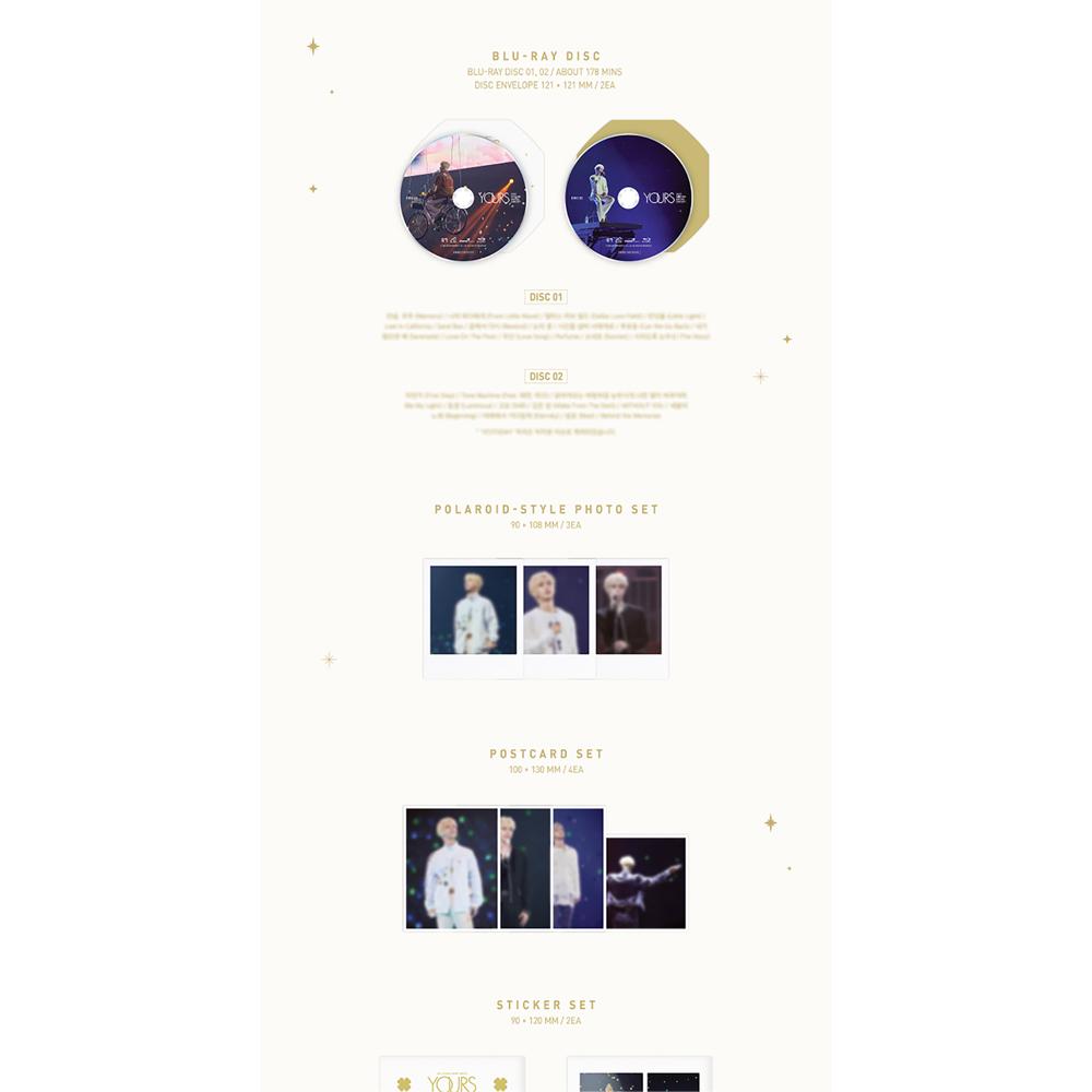 [Pre-order] DOYOUNG - 2025 DOYOUNG [ Yours ] BLU-RAY Ver.