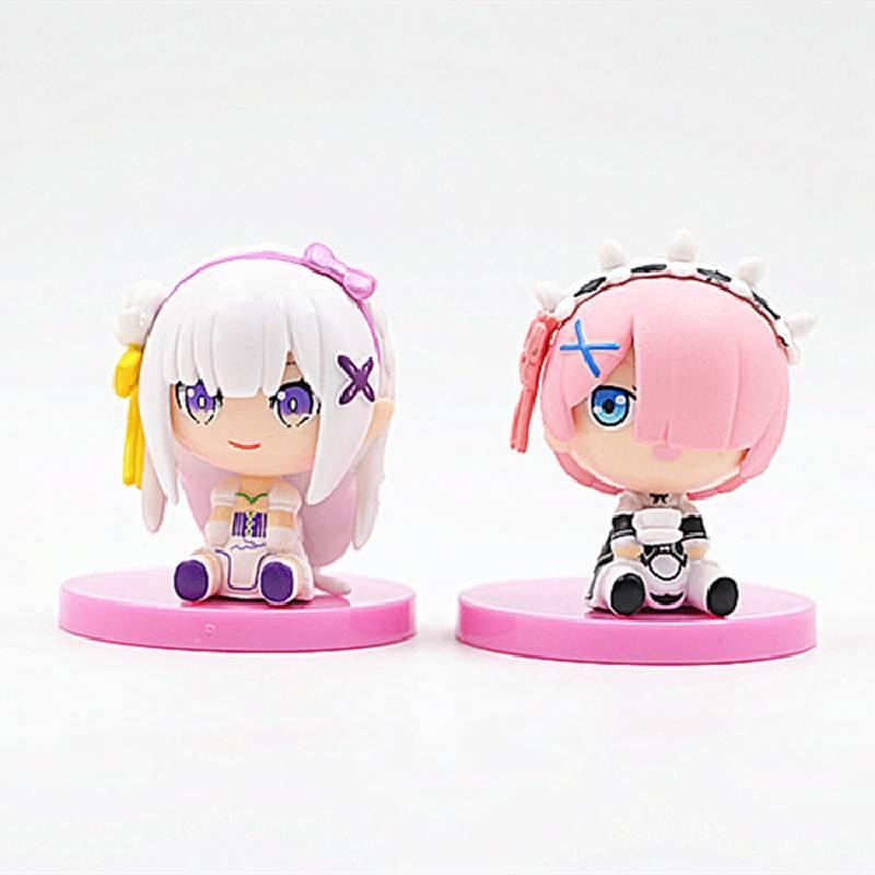 In Life Re A Different World From Zero Figure Character Toy Decorative Ornaments