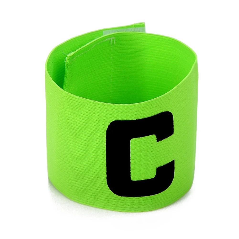 

Leader Competition Armband Adjustable Soccer Player Captain Group Armband Clear Icon Brazalete Capitan Band for Football Captain