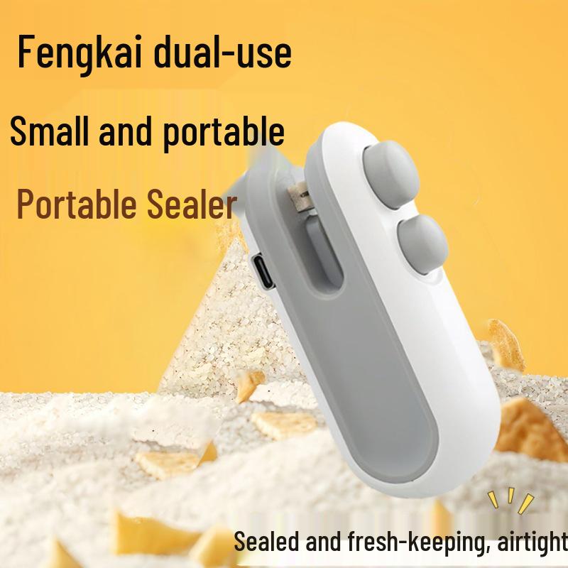 Mini Hand-Press Bag Sealer: Compact Plastic Sealing Machine for Snacks