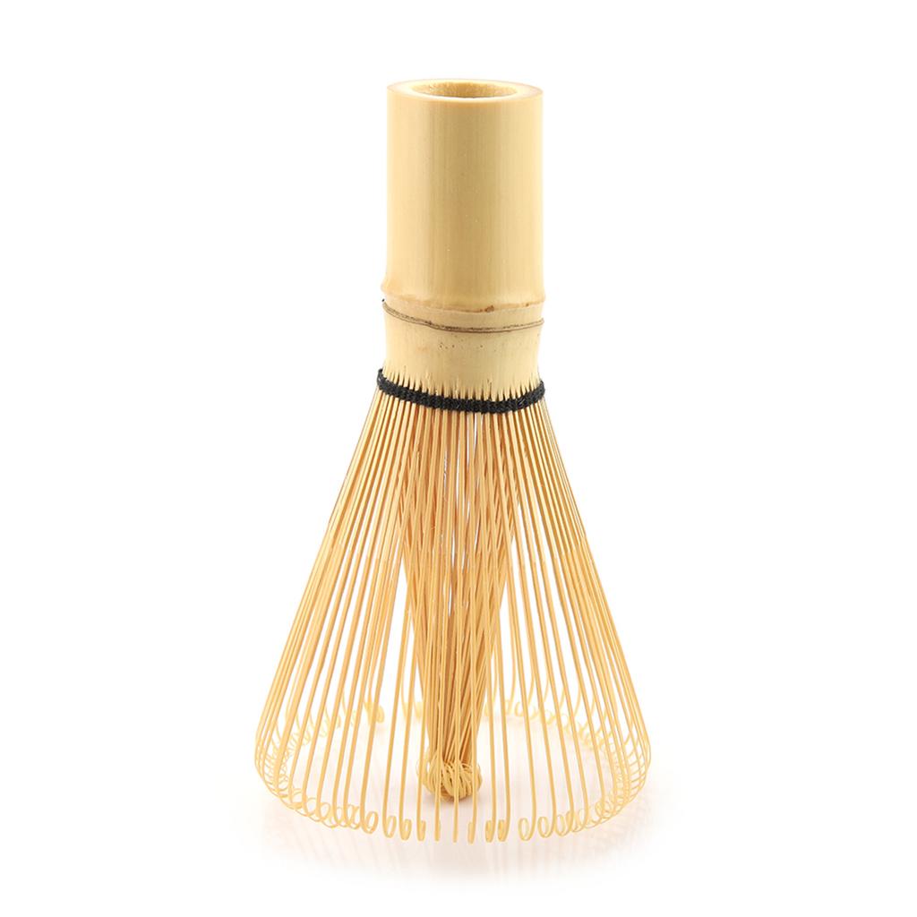 Natural Bamboo Tea Whisk Chasen Preparing Matcha Powder Brush Tool(72 Prongs)