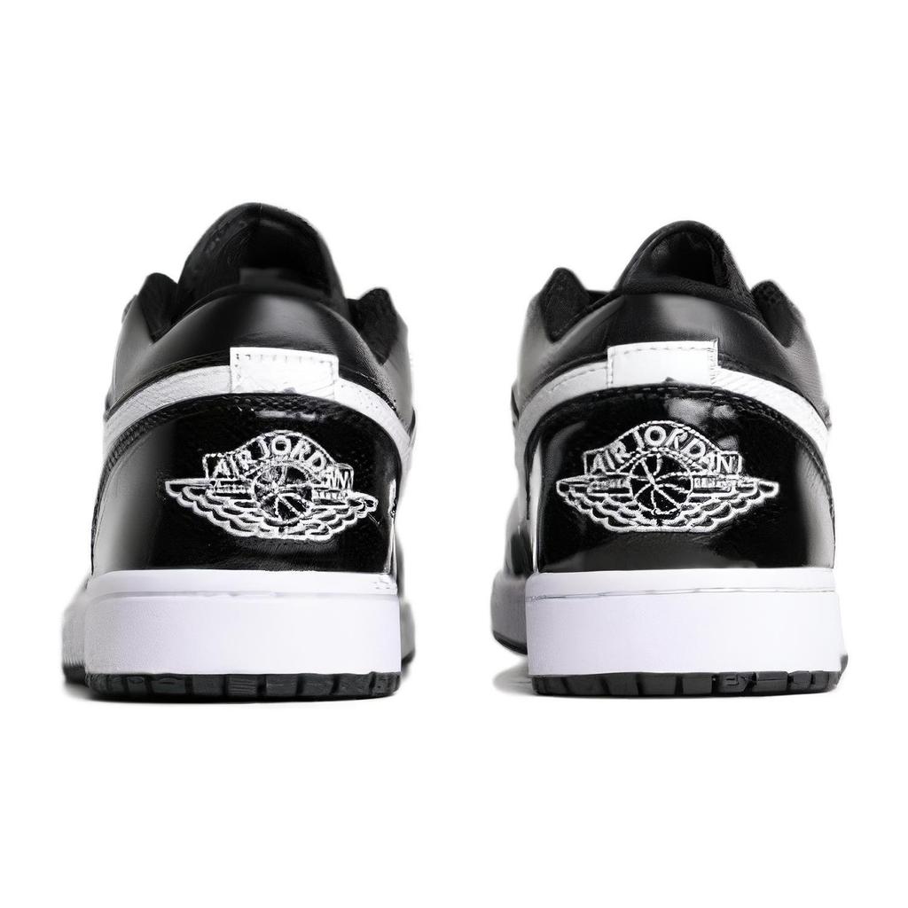 Air Jordan 1 Retro Low 'Black' Gs 553560-002