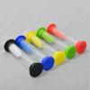 Timepiece Anti-fall Sand Watch Plastic Brush Timer 6 Piece Set Hourglass Decoration and Accessories for the Table Color Clock
