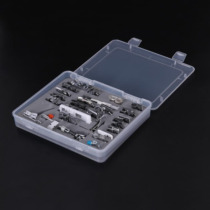 52 sht mnogofunkcionalnyj vnutrennih shvejnye mashiny lapki nabor aksessuarov