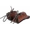 TOURBON Leather Tool Organizer Bull Pin Holster Wrench Hammer Holder