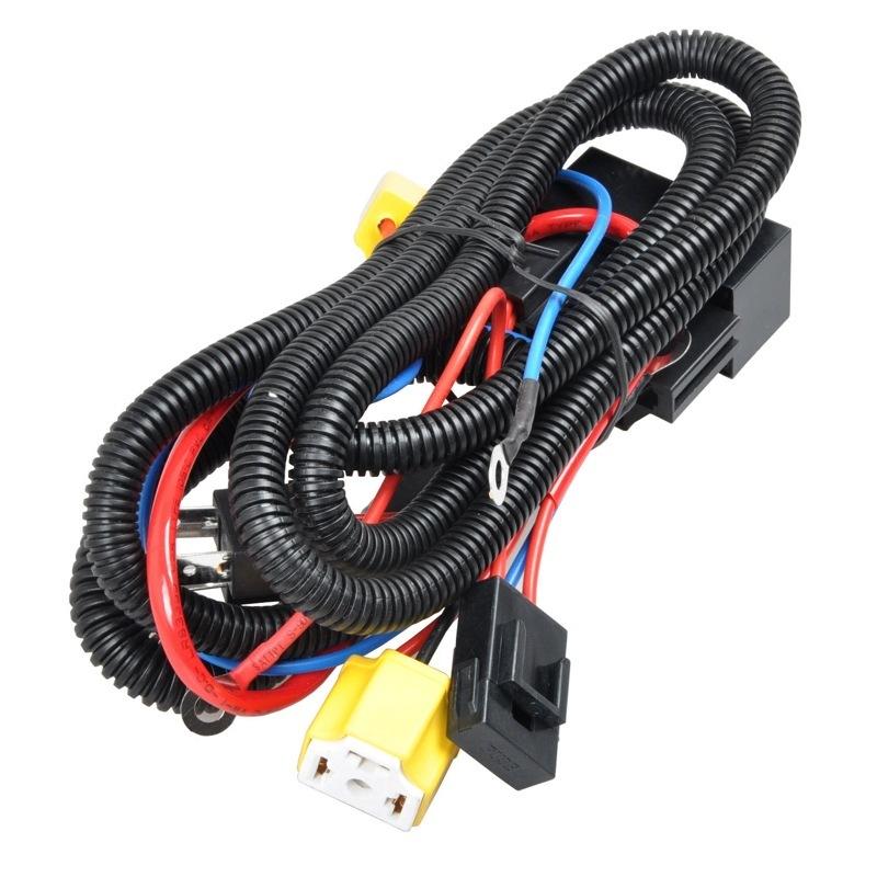1.6M H4 Headlight 4 Headlamp Relay Wiring Harness Car Light Bulb Socket Plug For Car Auto Headlight Accessories