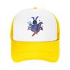 FNAF Bei Freddys Wir Lieben Bonnie Netz Baseballkappe Unisex Mode Sonnenhüte Dad Hat Verstellbar Sommer Truckerhut