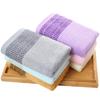 Soft Absorbent Towel with Large Back Lattice