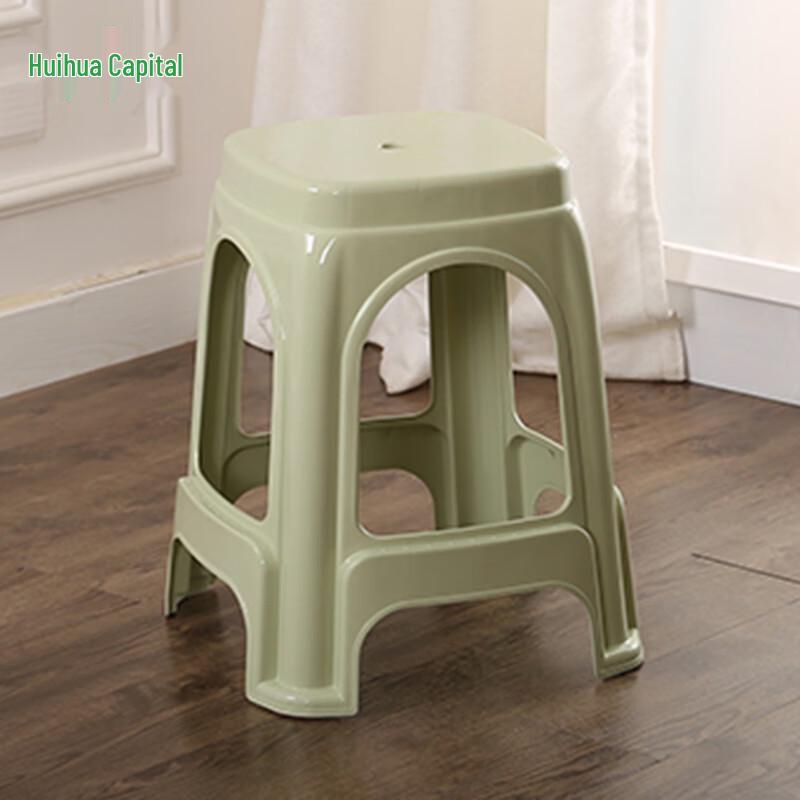 HUIHUADU Thickened Plastic Multi-Purpose Stool