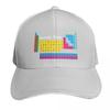 Periodic Table of EleUnisexts Baseball Cap Sports Cap Hood Luxury Brand Hiking Hat Women Beach Fashion Unisexs