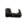 Camera Half Case PU Leather Anti-Scratch Camera Carry Case with Shoulder Strap Compatible with Fujifilm X-M5 Black