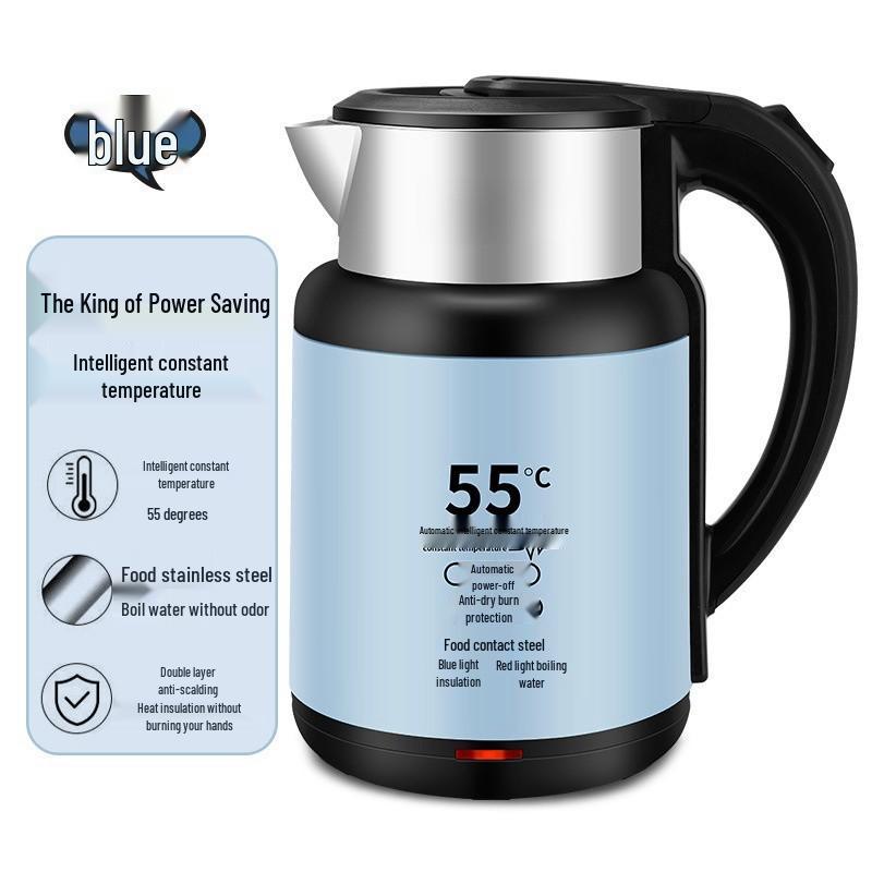 2025 German Automatic Electric Water Boiler & Warmer: Stainless Steel, Large Capacity Kettle