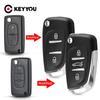 Für Peugeot 306 407 807 Partner Für Citroen C2 C4 C5 Berlingo Xsara Picasso Ce0523 Ce0536 Klappschlüssel Autoschlüssel Hülle Va2/Hu83