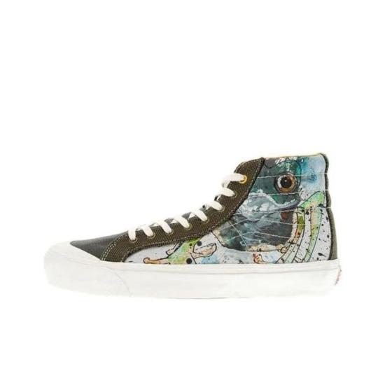 

Vans Ralph Steadman x Style 138 LX Frog VN0A3DP9VQW Мужская обувь EU 39 белый/коричневый