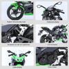 1/12 Kawasaki Ninja400 Motorcycle Die-cast Model - Sound & Light Effects - Authentic Details - Fun for Kids & Motorcycle Lovers