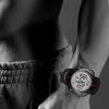 Electronic Sports Watches Multifunctional Waterproof Big Screen for Man Boys