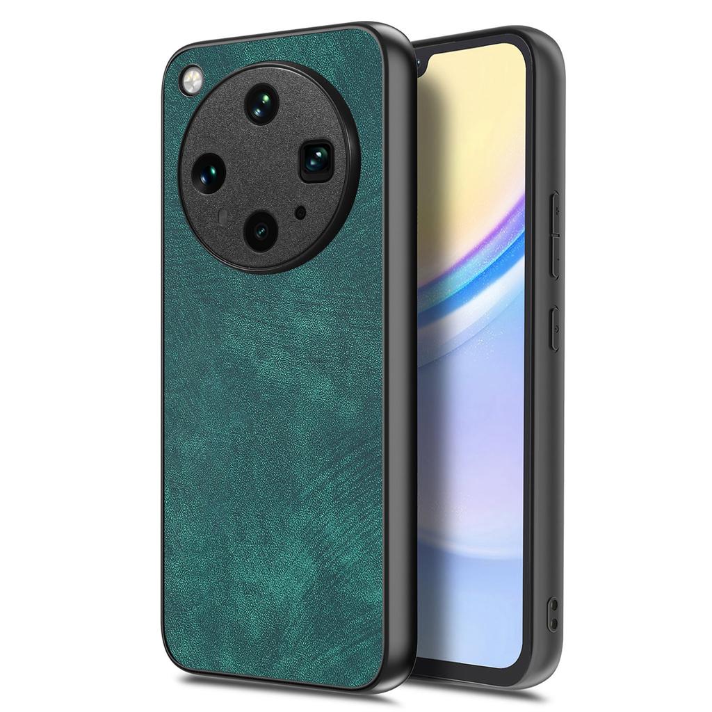 For Oppo Find X8 Ultra 5G Case Shockproof Slim Retro Leather Phone Back Cover