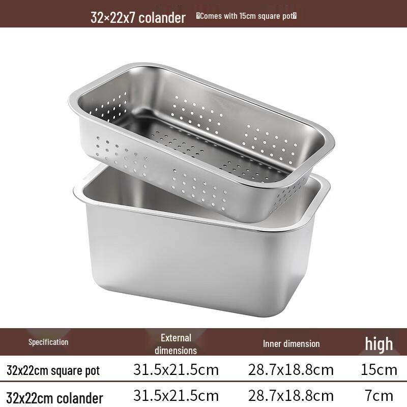 

Rectangular Stone Drain Tray & Basin Set