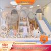 Small Naughty Castle Indoor Children's Playground Equipment for Parks & Kindergartens