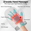 Hand Massager Electric Hand Massager With 3 Temperatures Rechargeable Hot And Cold Care Wrist Finger Massage Machine