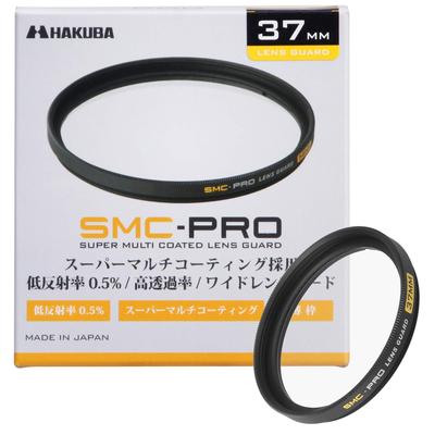 HAKUBA 37mm Lens Filtresi Koruyucu Lens Koruyucu Filtre Yüksek Geçirgenlik İnce Çerçeve Japonya'da Üretilmiştir 4977187440560 SMC-PRO CF-SMCPRLG37