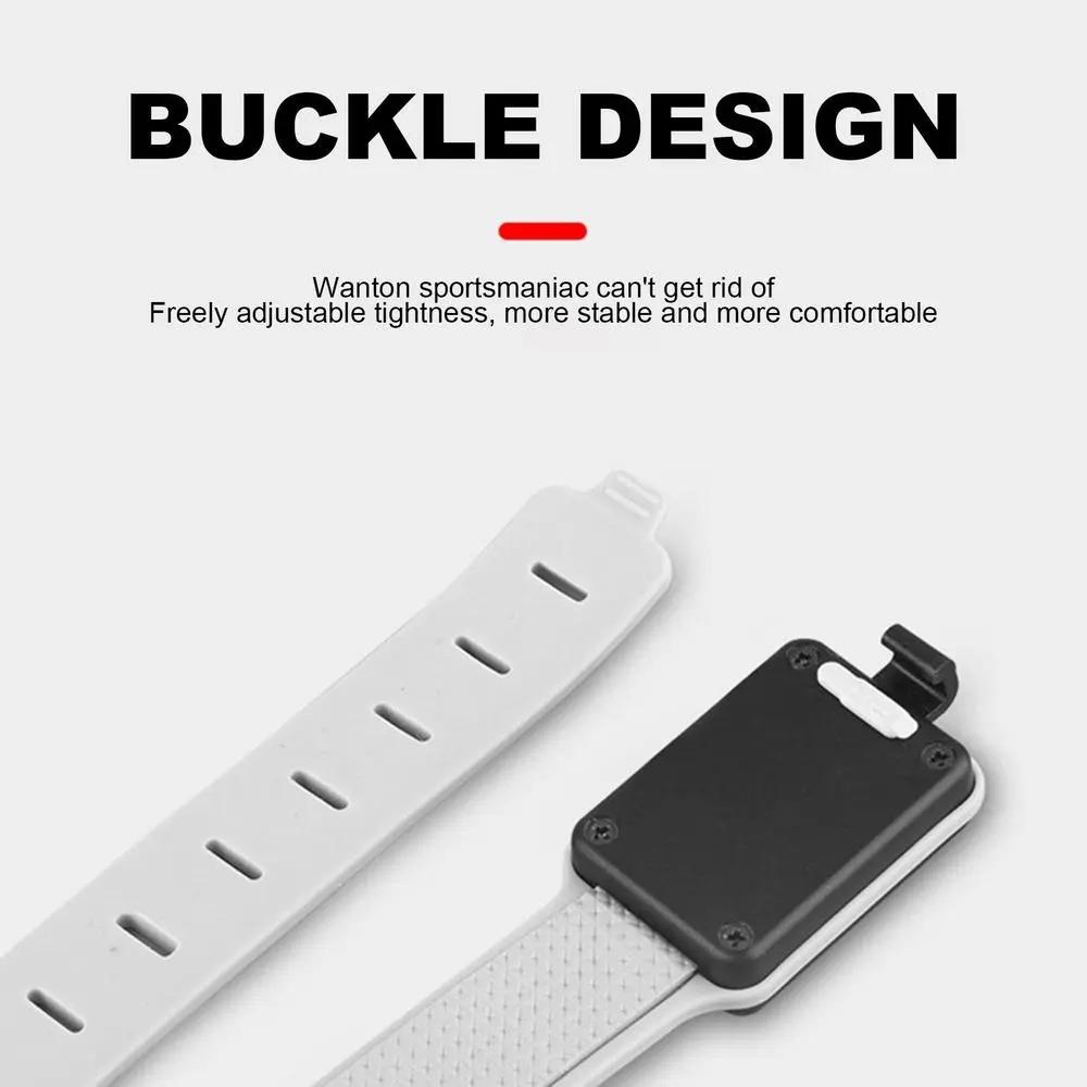 Safe Belt Armband LED Light USB Rechargeable Wristband Cycling Light Night Running Light  Running