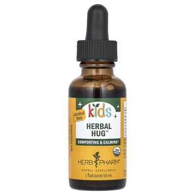 For Kids, Herbal Hug, Alcohol Free, 1 Fluid Oz (30 Ml)