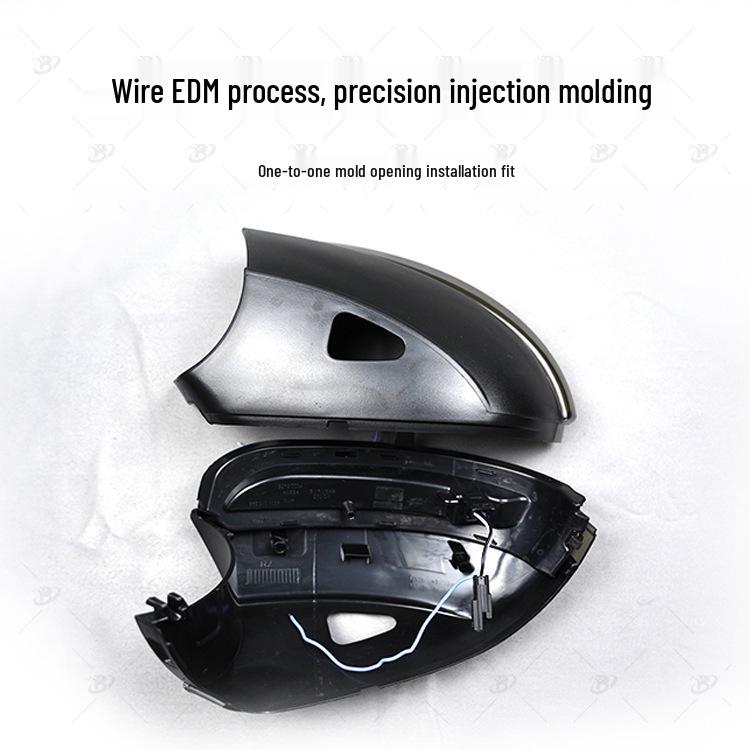 Sequential Turn Signal Light with Blue Tint for 2012-2018 Volkswagen Passat Rearview Mirror Modification