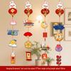 Indoor Ceiling Hanging Lantern for Mid-Autumn Festival and National Day Decorations