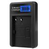 Portable LCD Screen Display Camera Battery Chargers for BP511 5D 50D 40D 20D Cameras Convenient Charging Power Supply
