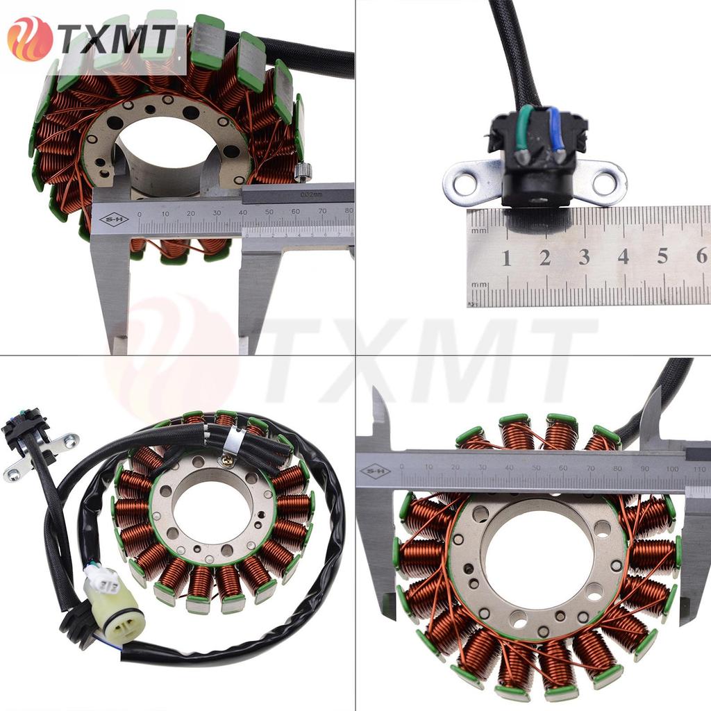Compatible Yamaha Raptor 700/YFM700R/YFM700RSP 2006-2018 Magneto Coil