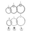 S925 Sterling Silver Color Necklace Collocation Pendant Moments Charms Bead For Women Fit Bracelet