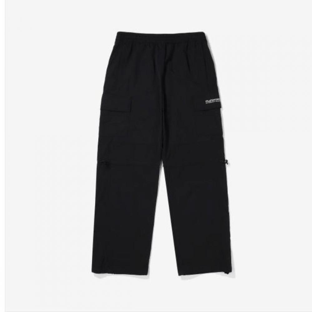 Плетеная карго-брюки Fila Color Block Fs2wpf4136x BLK/080