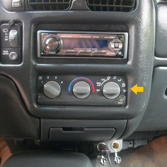 3x For 98-05 S10 Truck Pickup Chevy Blazer GMC Jimmy Heater Climate Control Knob