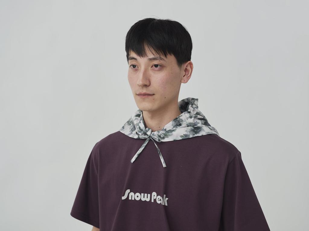 Printed Breathable Quick Dry Bandana Bandana Handkerchief for Men and Women GREY PT One [Snow Peak] AC-25SU025