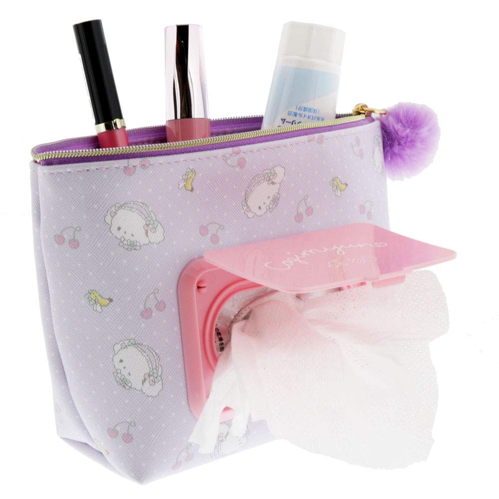 Sunstar Stationery Sanrio Kogimyun Sheet Case Pouch Cherry S2289903