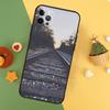 Train Rail Sunlight Phone Case For iPhone 17 Pro Max 17Air 16E 15 14 13 12 11 16 Pro Max Mini Shockproof Cover