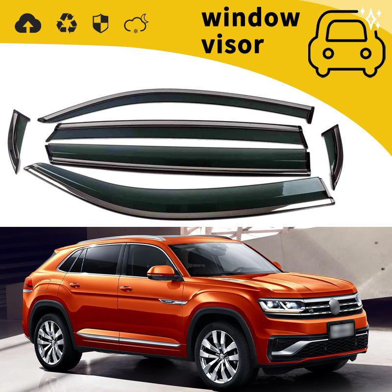 Volkswagen Teramont (2017-2021) Rain Guards & Window Visors